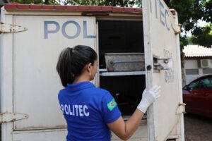 Ocorrência policial — Foto por: Reprodução