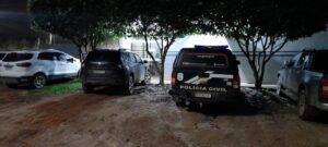Delegacia de Apiacás. Foto: Divulgação PJC