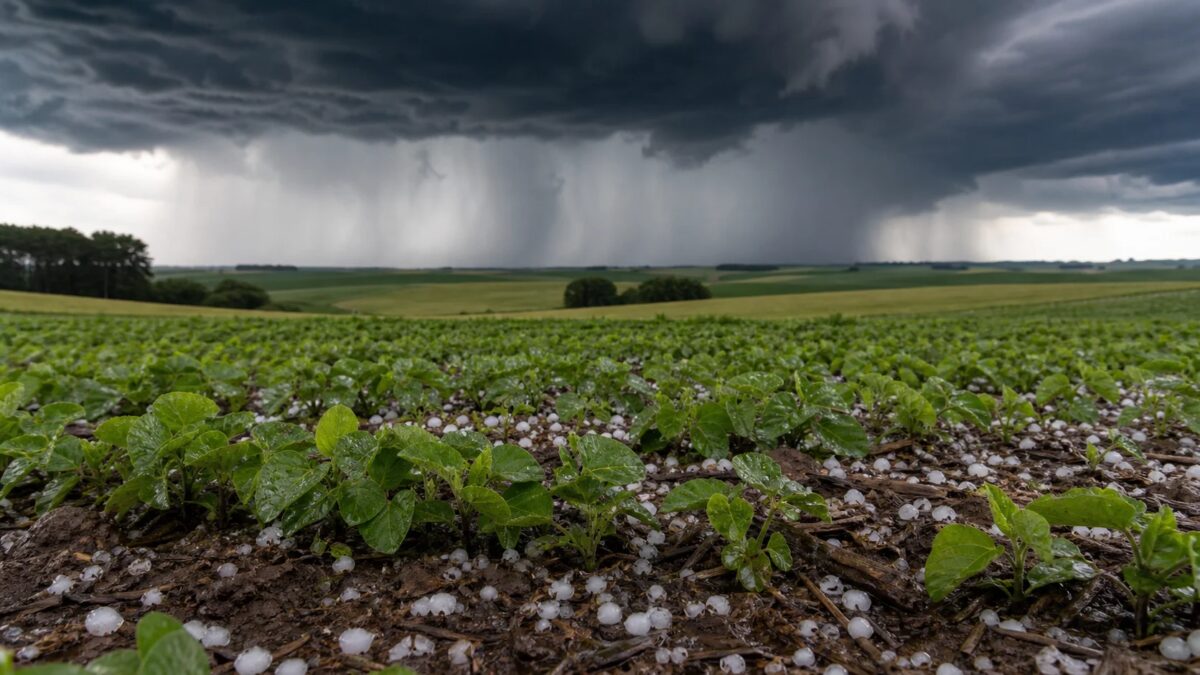 Boletim agrometeorológico prevê chuva no fim de semana no Rio Grande do Sul