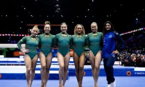 Brasil fica em 5º lugar na final por equipes do Mundial de Ginástica