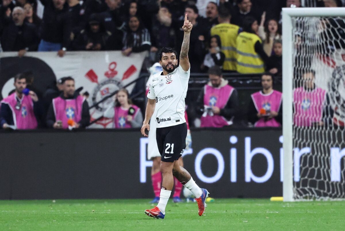 Brasileirão: Corinthians bate Mirassol e volta a vencer após 11 jogos