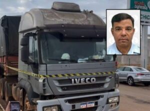 Caminhoneiro de 47 anos é encontrado morto dentro de caminhão estacionado em Lucas do Rio Verde