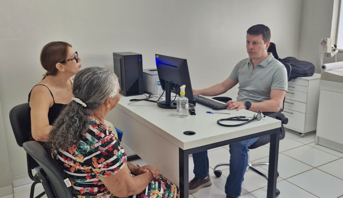 Colíder amplia atendimento com três cardiologistas e passa a oferecer 30 ecocardiogramas a cada 15 dias