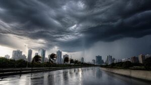 Domingo de eleição terá tempestades no Sul e Sudeste; veja a previsão para o Brasil