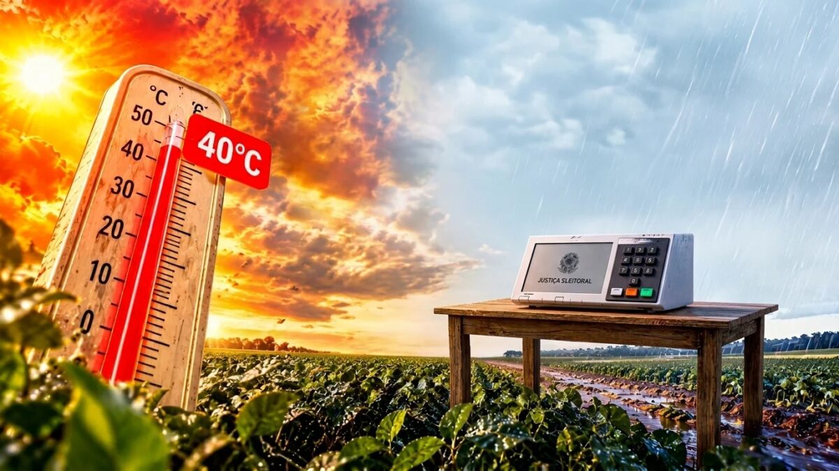 Eleições sob influência do El Niño? Ciclone pode trazer temporais, granizo e ventos acima de 100 km/h no dia da votação; veja onde