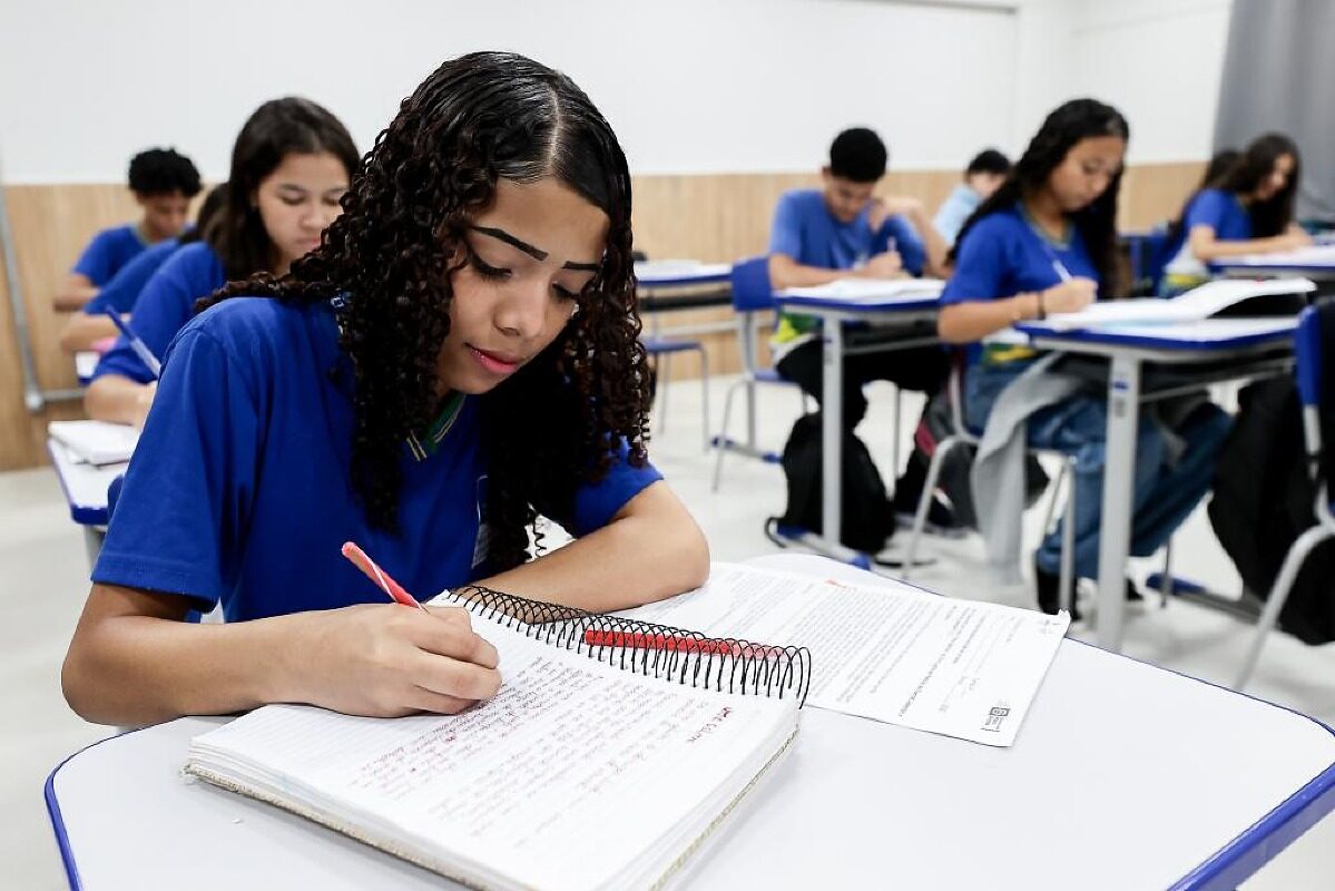 Escolas de MT mobilizam alunos para o Enem com provas em novembro