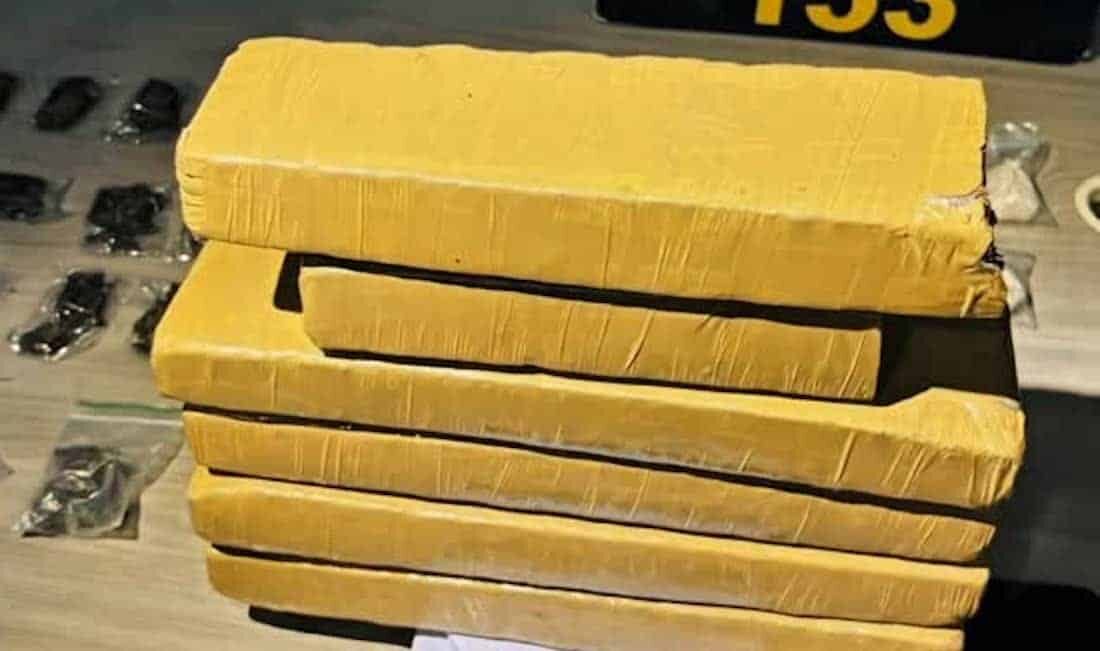 Guarda identifica “ponto de venda” em Lucas do Rio Verde e apreende mais de 6 kg de drogas