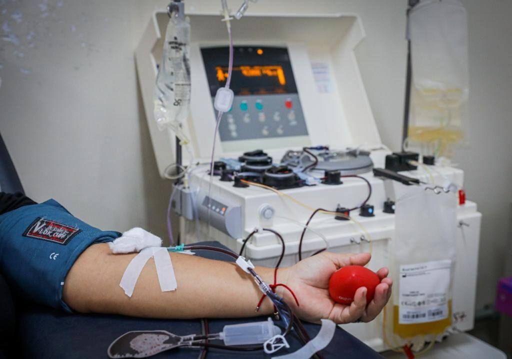 Hemocentro de Mato Grosso entra em alerta máximo para doações de sangue O-