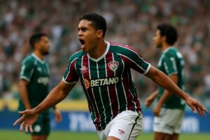 Hércules marca para o Fluminense contra o Palmeiras no tempo normal; confira