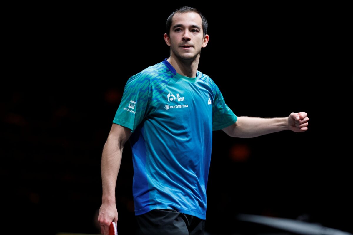 Hugo Calderano conquista hexacampeonato consecutivo no Pan-Americano