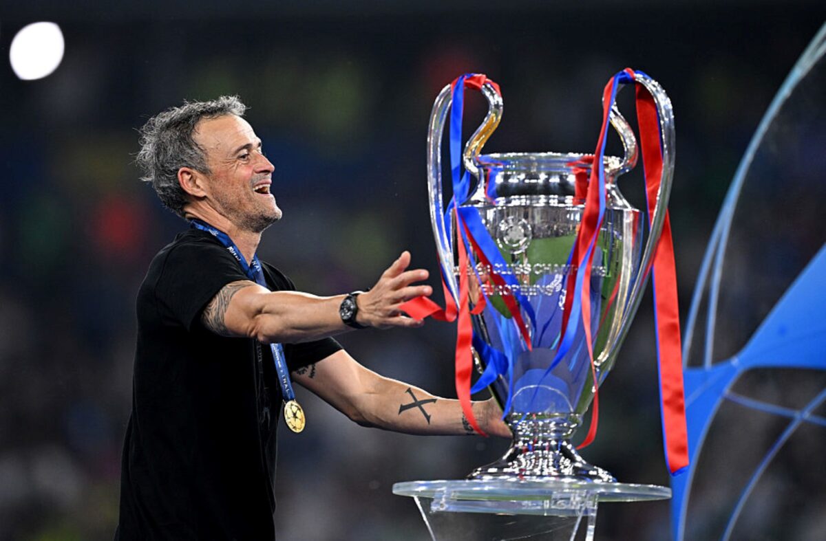Luis Enrique se torna treinador com mais vitórias na história do PSG