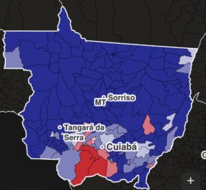 Lula vence em 10 cidades de Mato Grosso; veja a lista