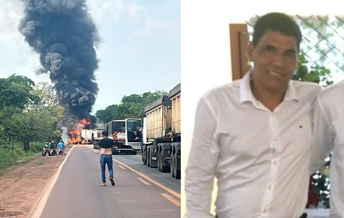 Motorista de Vera que morreu em acidente com caminhão-tanque na BR-364 será sepultado neste sábado