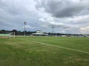 Palco dos jogos do Luverdense, Passo das Emas inicia processo de modernização da iluminação