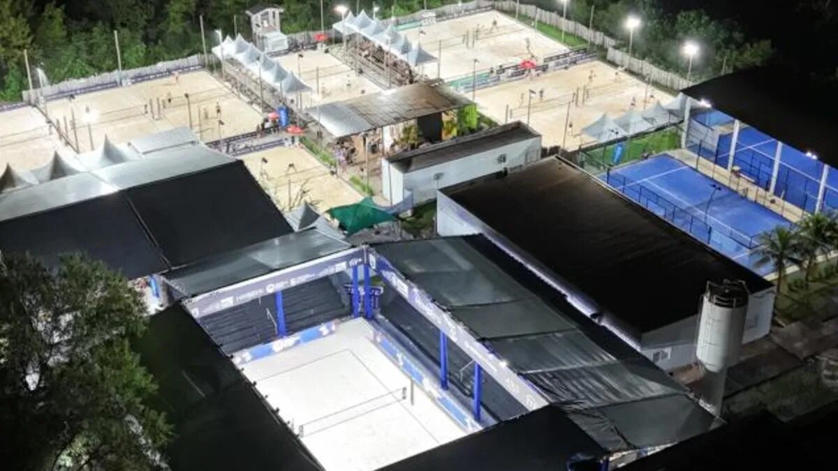 Praticado por Neymar, Ronaldo Fenômeno, Messi e Abel Ferreira, Padel reúne 160 atletas em Cuiabá