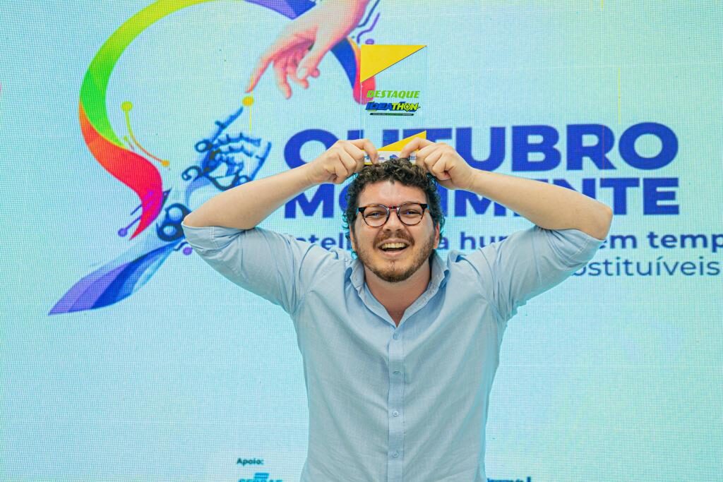 Projeto com participação de servidor da Secel-MT conquista prêmio Destaque no Ideathon 2026