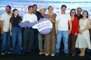 Sinop: entregues apartamentos para 256 famílias no Jardim Califórnia