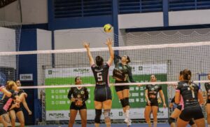 Torneio de basquete e vôlei feminino reúne atletas de quatro municípios em Nova Mutum