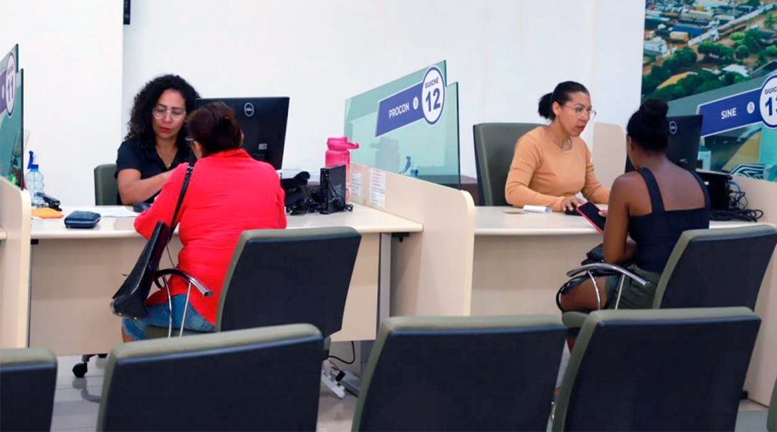 Vagas de trabalho em Sorriso contemplam mais de 40 funções e salários de até R$ 4,8 mil